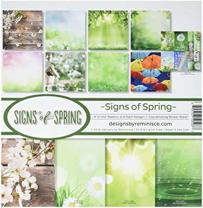 Reminisce Signs of Spring Collection Kit by Reminisce