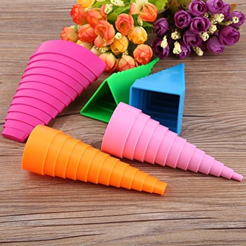 Paper Quilling Board, Quilling Tools Mixed Color 5 Shapes Buddy Paper Craft Tool DIY Quilled Creation Quilling Kits for Adults Beginner - Image 2