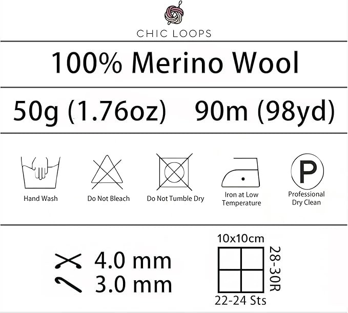 Chic Loops Knitting Kit for Beginners, Knitted Hooded Scarf Beginner Crochet Kit for Adults, Crochet Soft and Cozy Balaclava Beanie Basic Hood for Womem Outdoor Sports with Instruction(Pale Grey)