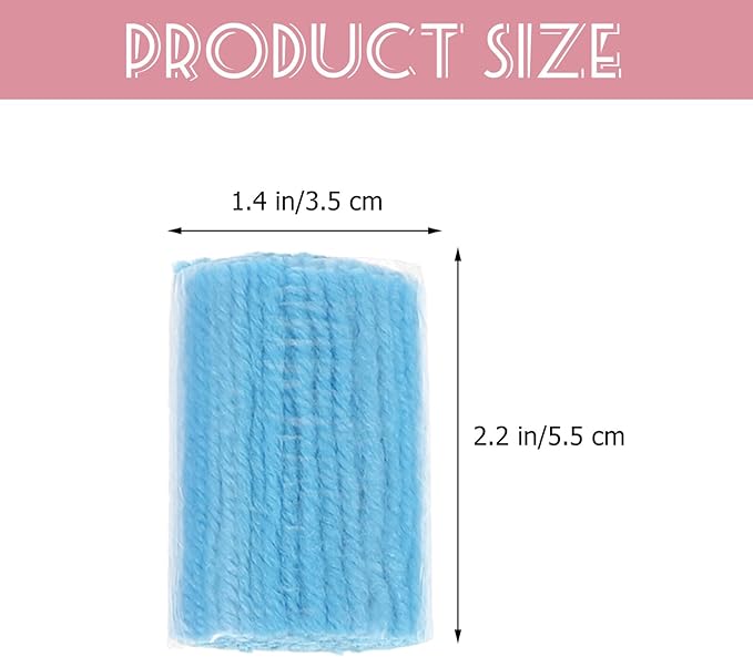 FRCOLOR 12Pcs Precut Latch Hook Yarn for DIY Rug Making Soft Acrylic Yarn Bundles for Sewing Knitting Craft for Blankets and Carpets Decoration