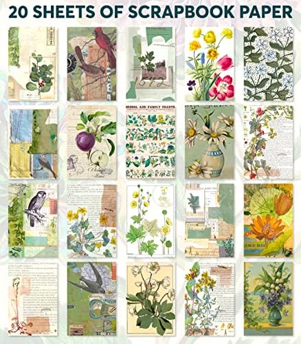 Junk Journal Supplies - Washi Stickers for Scrapbook & Journaling Supplies - Image 5