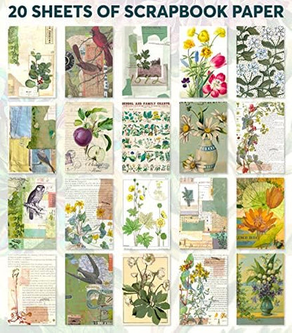 Junk Journal Supplies - Washi Stickers for Scrapbook & Journaling Supplies - Image 5