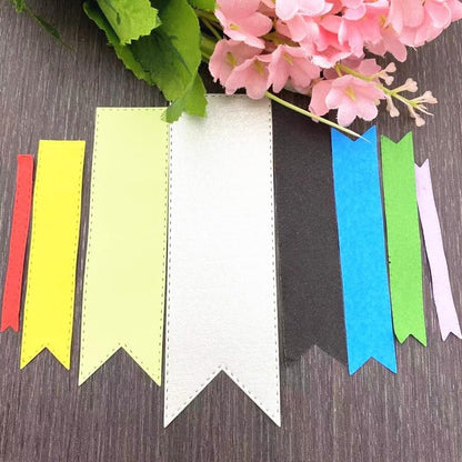 Tag Banner Flag Metal Die Cuts Bookmark Cutting Dies Stencils for DIY Scrapbooking Decorative Embossing DIY Paper Cards - Image 4