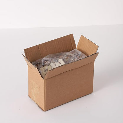 180pcs 1.3in Wooden Letters Craft Set Cute Letter Shapes for Home Decor and DIY Projects (1IN)