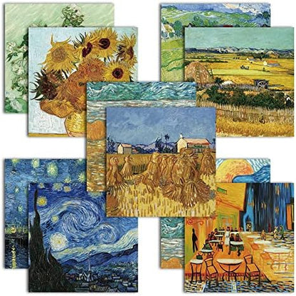 Origami Paper 6x6" Double Sided 50 Sheets 10 Colors Origami Kit,Craft Paper - Image 4