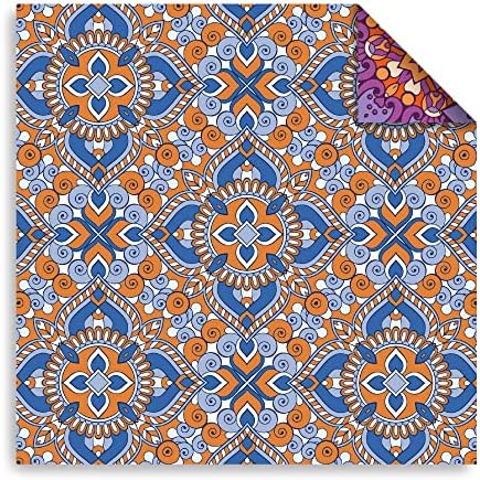 Origami Paper 6x6" Double Sided 50 Sheets 10 Colors Origami Kit,Craft Paper - Image 4