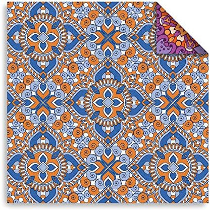 Origami Paper 6x6" Double Sided 50 Sheets 10 Colors Origami Kit,Craft Paper - Image 4