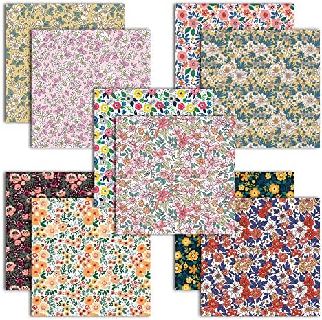 Origami Paper 6x6" Double Sided 50 Sheets 10 Colors Origami Kit,Craft Paper - Image 4
