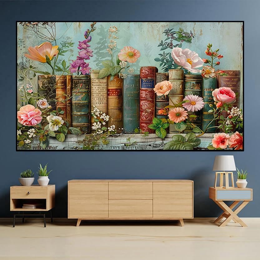 Large Diamond Art Kits for Adults,Book Diamond Art Painting Kits for Adults - Image 2