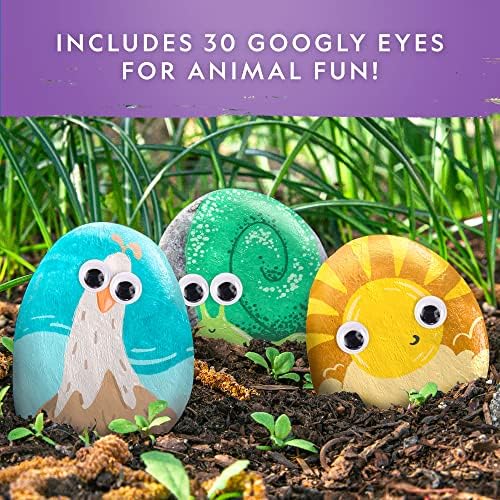 National Geographic Rock Painting Arts and Crafts Activity Kit for Kids - Image 5
