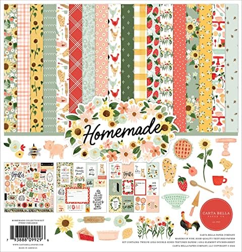 Echo Park Paper Homemade Collection Kit by Echo+Park+Paper