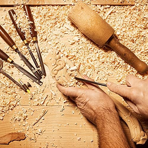 Unfinished Basswood Carving Blocks Kit, 12 Pack Rectangular Wooden Blocks for DIY Carving, Crafting and Whittling for Adults Beginner and Experts (4 x 1 x 1 inch, 4 x 2 x 2 inch) - Image 4