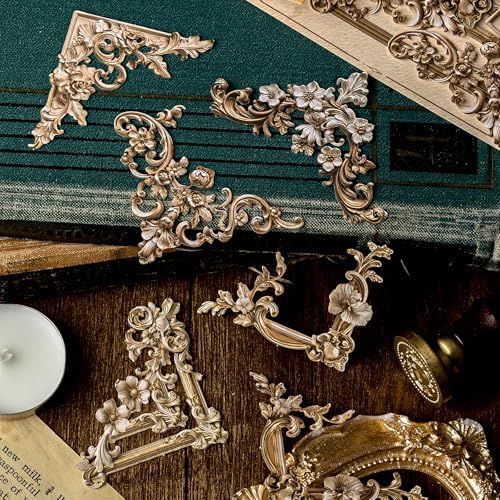 120 Scrapbook Embellishments Corner Frame for Scrapbooking Supplies - Image 6