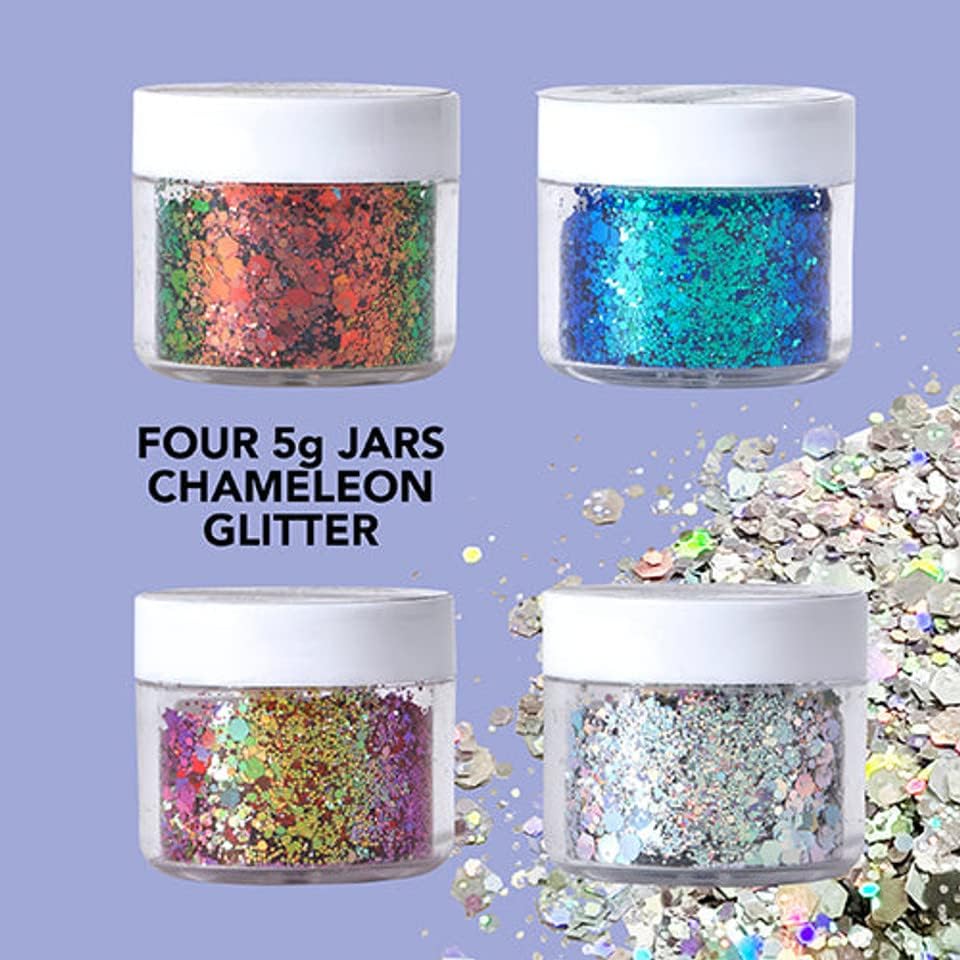 Alumilite Color Creator Chameleon Color Change Powders & Glitters - 8 Pack - Image 4