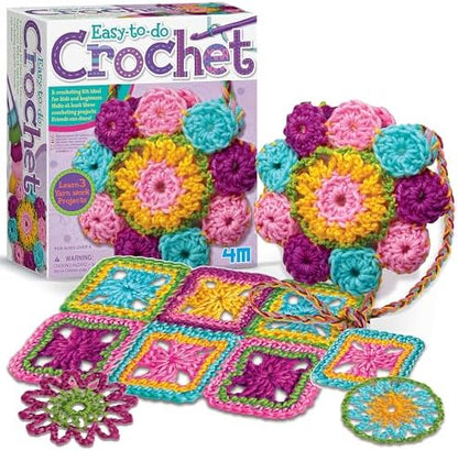 4M Easy-to-Do Crochet Kit - DIY Knitting Set for Beginners & Kids Ages 8+ - Image 2