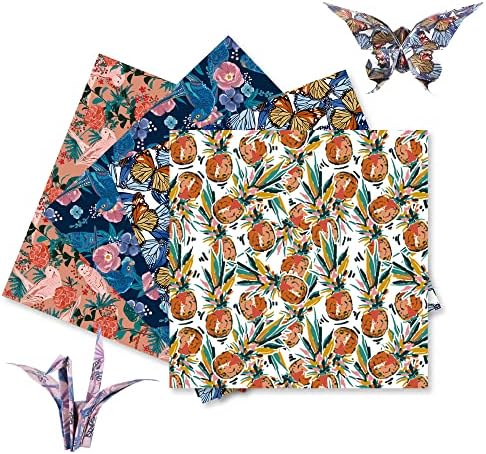 Origami Paper Kit 50 Sheets, 6x6 Inch Double Sided 20 Vivid Colored Paper - Image 4