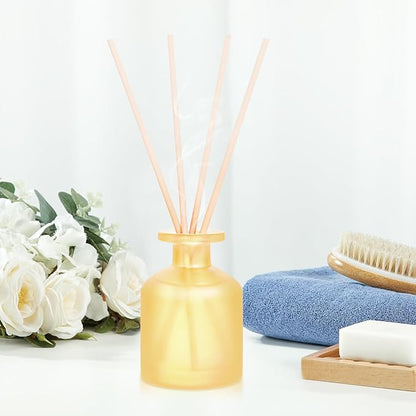 YISOWUH Reed Diffuser - BlackBerry Pineapple 3.38oz (100ml) 2 Packs Essential Oil Reed Diffuser Set with 16 Sticks, Long Lasting Fragrance for Home, Bathroom, Bedroom, Room, Decor