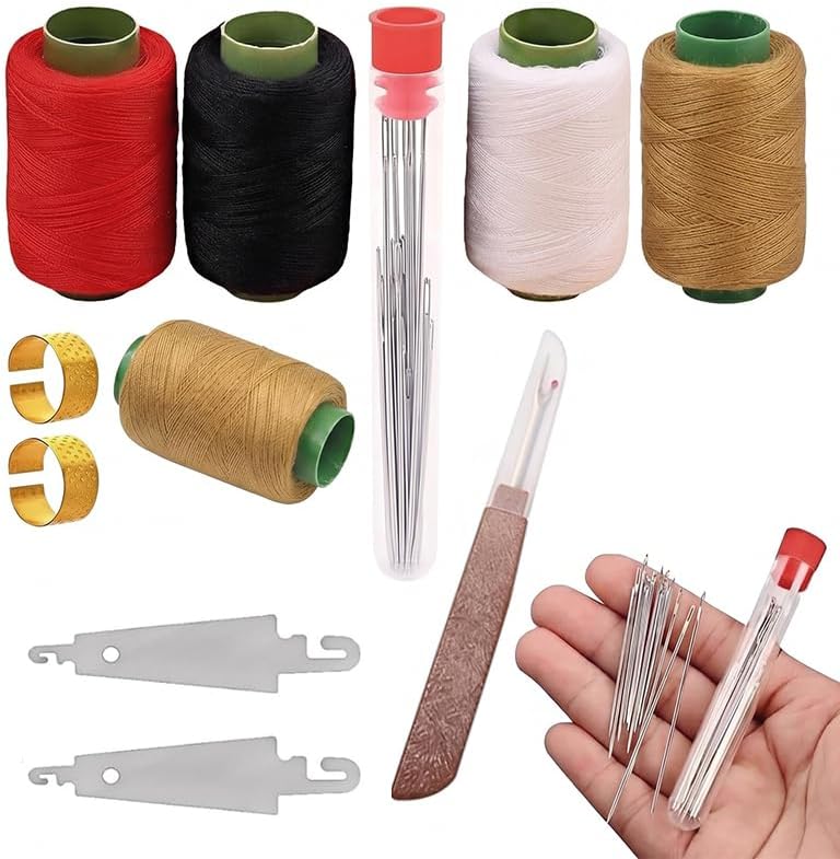 36 Piece Set Needles for Hand Sewing Kit,Stainless Steel Sewing Needles,Sewing Kit for Adults,Stainless Steel Needles for Hand Sewing,Sewing Needles Kit,Big Eye Sewing Needles Kit by Unknown