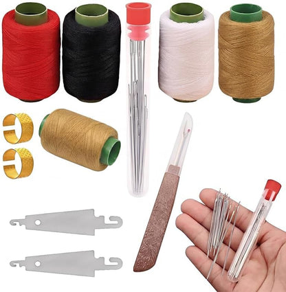 36 Piece Set Needles for Hand Sewing Kit,Stainless Steel Sewing Needles,Sewing Kit for Adults,Stainless Steel Needles for Hand Sewing,Sewing Needles Kit,Big Eye Sewing Needles Kit by Unknown