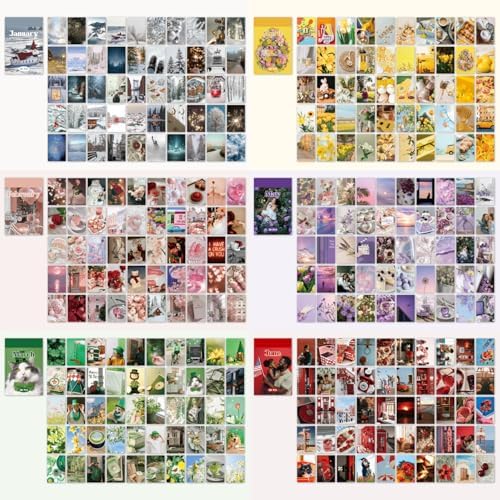 12 Sets 600 Sheets Washi Stickers for Journaling, Nature Season Festival Travel Flower Stickers Vintage Aesthetic Scrapbook Sticker Set for Bullet Journal Art Diary Card Craft Gifts Planner Notebook - Image 2