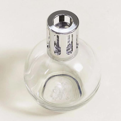 MAISON BERGER Gift Set – Lampe Berger Starter Round 2-in-1 Air Purifier & Fragrance Diffuser with Ocean Breeze & So Neutral Refills – 2 x 250 mL (8.45 fl oz) – Flameless Home Care – Made in France
