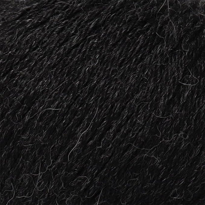100% Baby Alpaca Yarn Wool Set of 6 Skeins (300 Grams) DK Weight - Made in Peru - Heavenly Soft and Perfect for Knitting and Crocheting (Charcoal Gray, DK - 6 Skeins)