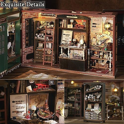 DIY Miniature House Kit with Furniture Plus Dust Proof - Image 5