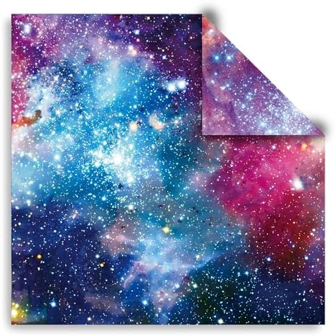 Origami Paper Kit 100 Sheets, 6x6 Inch Double Sided 40 Vivid Colored Paper - Image 7
