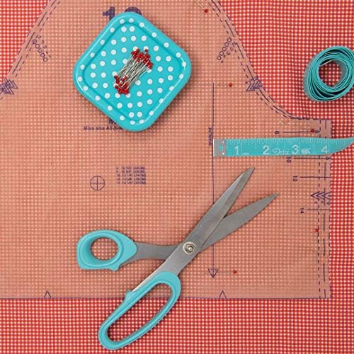 Dritz Sewing Box Kit,Teal/White - Image 4