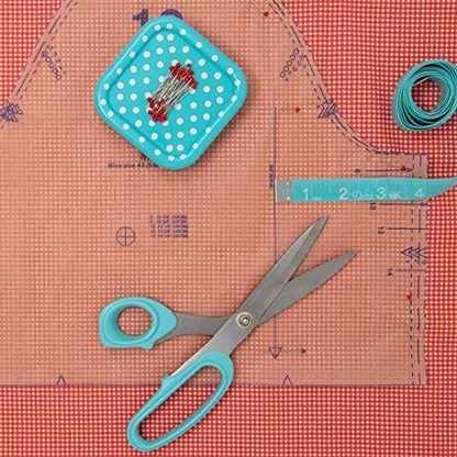 Dritz Sewing Box Kit,Teal/White - Image 4