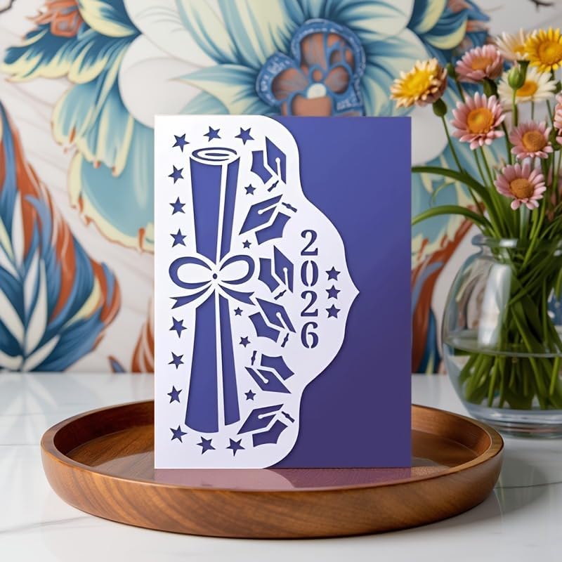 Lapoo Tool Metal Cutting Die for Scrapbooking - Durable, Cut Stencils for DIY Scrapbook Photo Album Decorative Paper Card, Card Making Supplies, Embossing (Wedding Invitation 6 x 4.9 in) by LAPOO