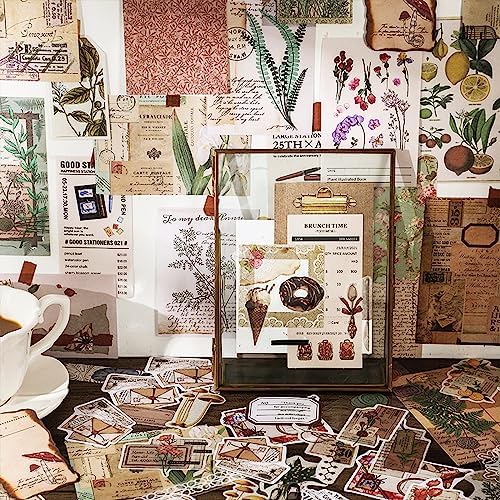 260 PCS Vintage Scrapbooking Supplies Kit for Beginners (Academy) - Image 5