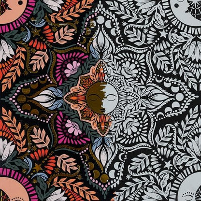 Brea Reese Scratch Art Paper Pad - Moon & Sun Metallic Adult Craft Kit - Image 5