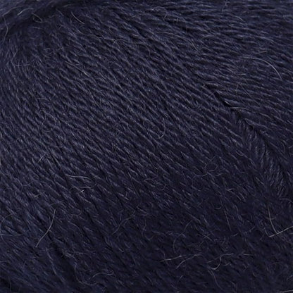 100% Baby Alpaca Yarn Wool Set of 3 Skeins (150 Grams) DK Weight - Made in Peru - Heavenly Soft and Perfect for Knitting and Crocheting (Navy Blue, DK)
