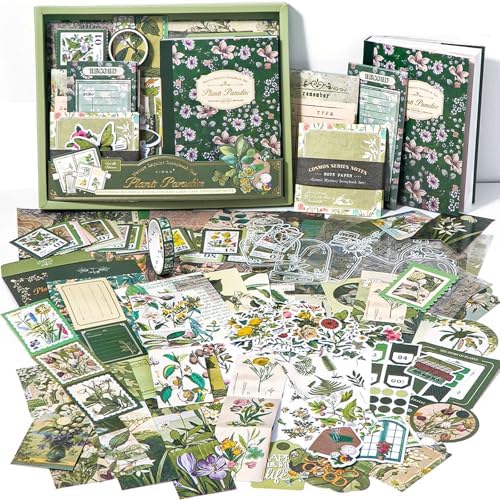 Scrapbook Supplies Kit, Vintage Junk journaling Supplies, Scrapbooking Kit by OFFIGIFT