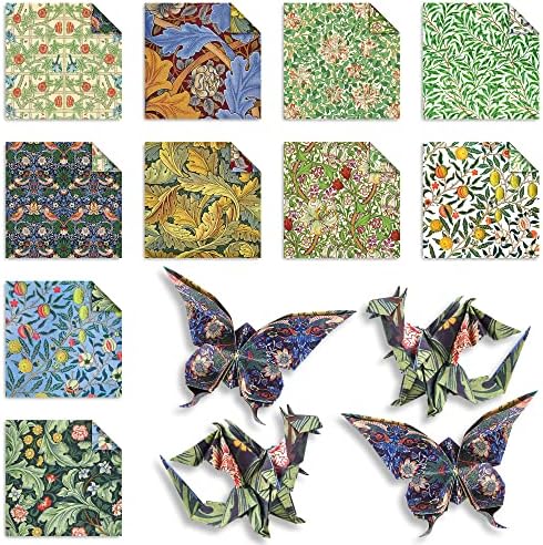 Origami Paper 6x6" Double Sided 50 Sheets 10 Colors Origami Kit,Craft Paper - Image 3