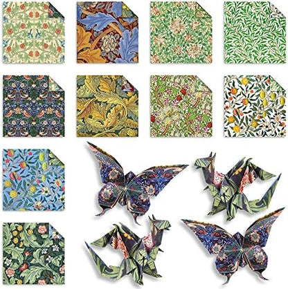 Origami Paper 6x6" Double Sided 50 Sheets 10 Colors Origami Kit,Craft Paper - Image 3