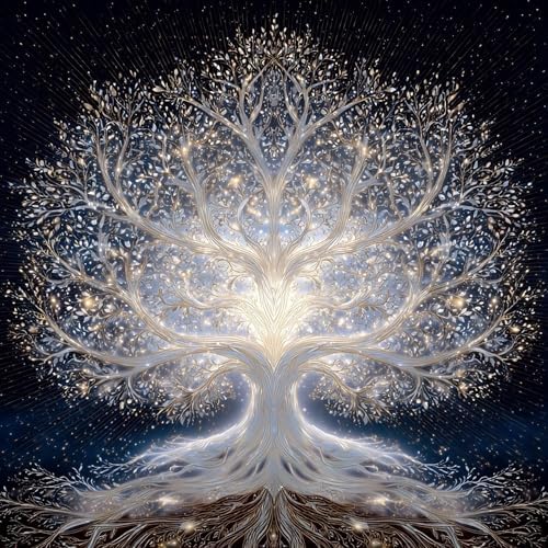 Diamond Art Kits for Adults, Tree of Life Diamond Painting Kits for Adults by croshom