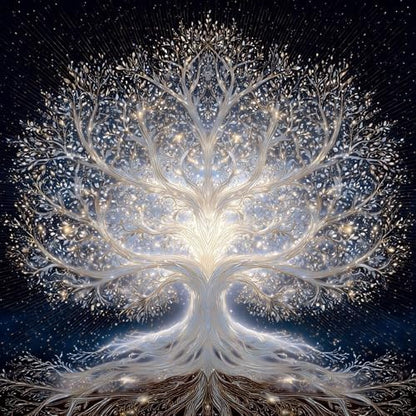 Diamond Art Kits for Adults, Tree of Life Diamond Painting Kits for Adults by croshom