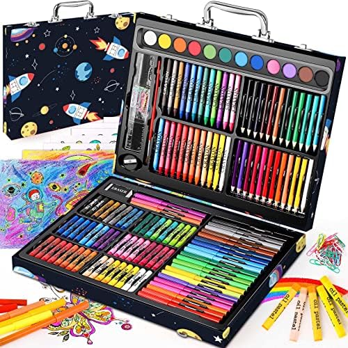 Soucolor 183-Pack Cute Preppy Stuff School Office Teacher Supplies by Soucolor