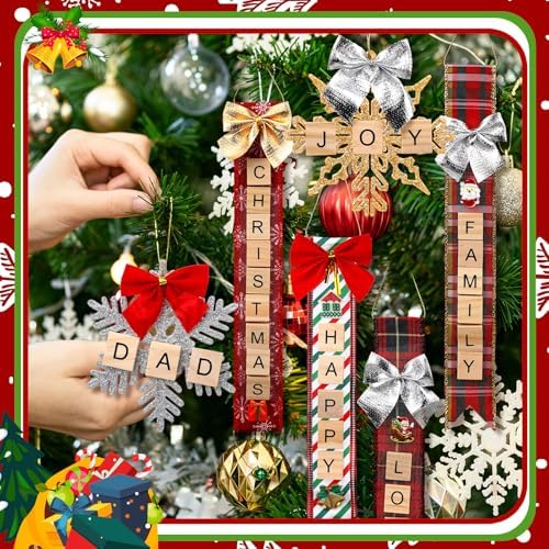 Gerrii 676 Pcs Christmas Ornament Kits DIY Holiday Crafts for Adults - Image 6