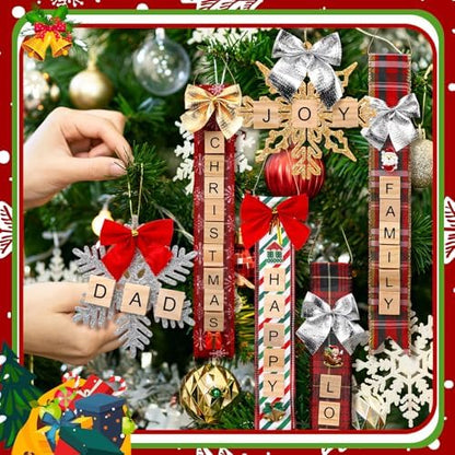Gerrii 676 Pcs Christmas Ornament Kits DIY Holiday Crafts for Adults - Image 6