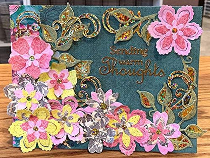 Paper Wishes – Dazzles Stickers Collection | Unique Stickers for Scrapbooking, Cardmaking, Gifts and All of Your DIY Crafting, Art and Creative Projects - Inspiration at Your Fingertips - Image 6