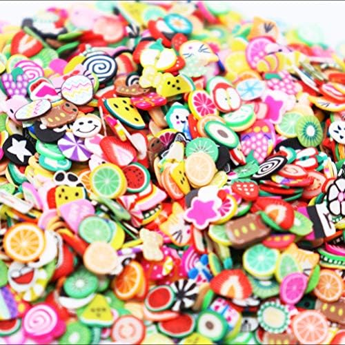 2000 Pcs Fruit Polymer Slices for Slime Nail Art Charms DIY Crafts - Image 5
