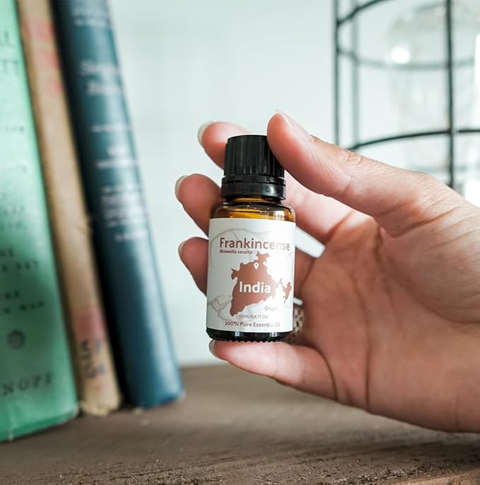 Nature Packaged Frankincense Essential Oil - Direct from Madhya Pradesh, India - Pure Essential Oil for Diffusers and Aromatherapy | 100% Pure Therapeutic Grade Natural Aceite de Incienso (22lbs)