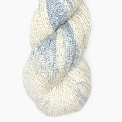 100% Baby Alpaca Yarn Wool 100g Hank DK Weight Hand Dyed Made in Peru - Heavenly Soft and Perfect for Knitting and Crocheting (Heaven, DK Hand Dyed - 100g Hank)