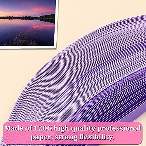 Zorfeter Multi-Color Quilling Paper Strips Kits, 7mm Width, 15" Length - Image 2