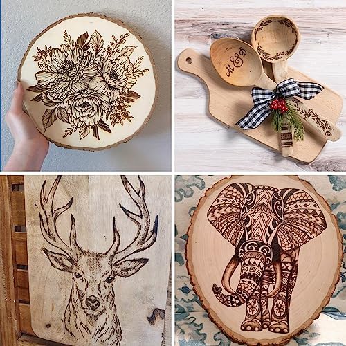 ACRSIKR Wood Burning Kit, Wood Burning Tool with LED Display for Adults - Image 6