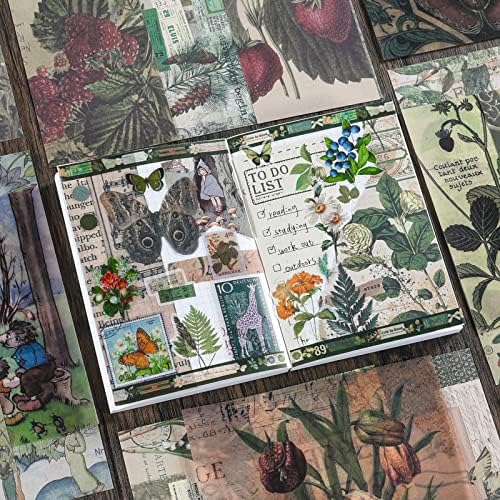 Scrapbook Supplies Kit, Vintage Junk journaling Supplies, Scrapbooking Kit - Image 3