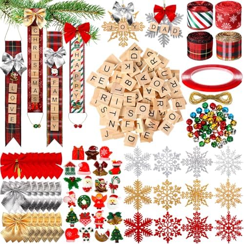 Gerrii 676 Pcs Christmas Ornament Kits DIY Holiday Crafts for Adults by Gerrii